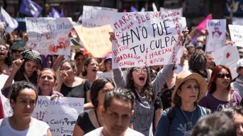 Ciudad de México es la sexta megalópolis más peligrosa para las mujeres