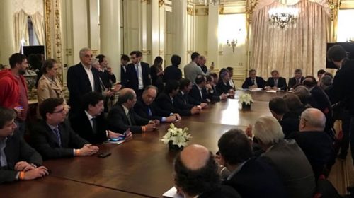 La provincia acordó con Nación la promoción de técnicas de construcción de viviendas con madera