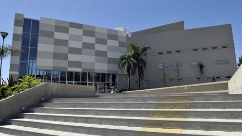 Ultiman los detalles para la inauguración del Centro Provincial de Convenciones
