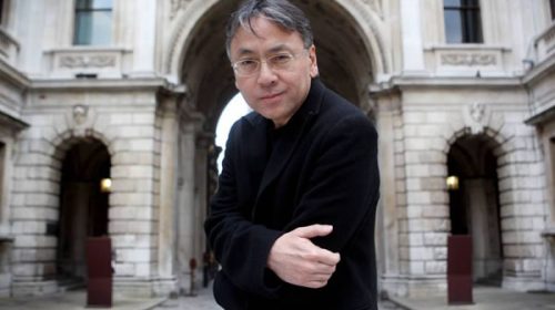 Kazuo Ishiguro, Premio Nobel de Literatura 2017