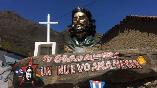 La transformación del Che Guevara en San Ernesto