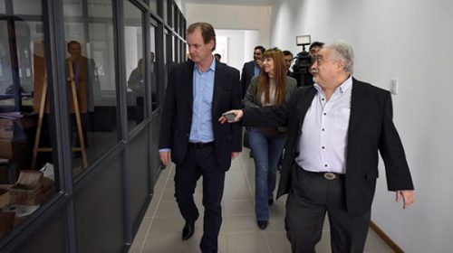 Bordet visitó el laboratorio Lafedar y ratificó su decisión de generar condiciones de competitividad