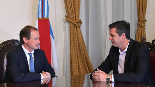 Reunión Bordet – Cresto sobre importantes obras para Concordia