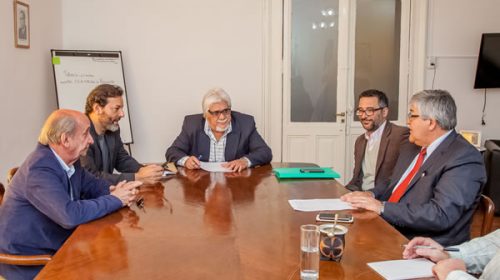 Buscan acordar acciones entre la cartera sanitaria y la obra social provincial