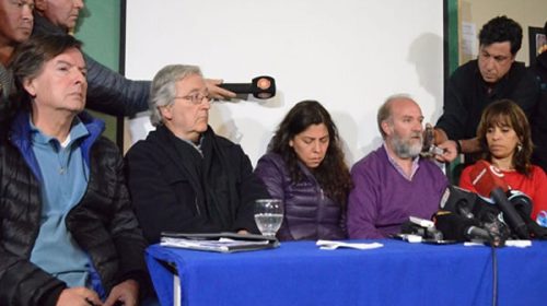 El mediador de Garavano para acercarse a la familia de Maldonado