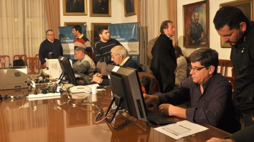 Se organizó un operativo para los comicios del domingo