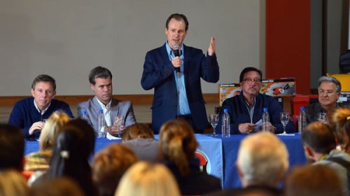 Bordet espera una convocatoria de Macri