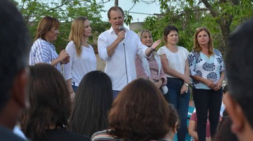 El Gobernador Bordet pidió votar a los candidatos de Somos Entre Ríos