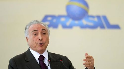 Temer aprobó una polémica reforma sobre trabajo esclavo
