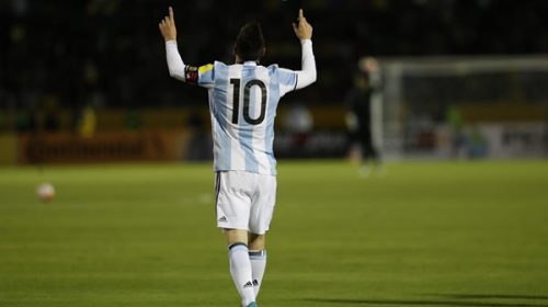 Sampaoli: “El fútbol le debe un Mundial a Messi”