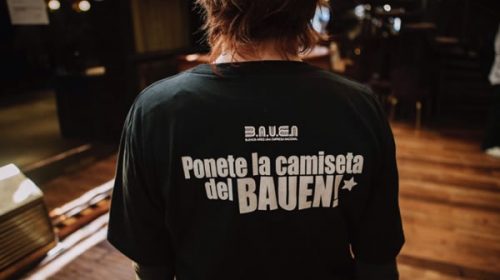 Una fiscal dictaminó frenar el desalojo de los trabajadores del hotel Bauen