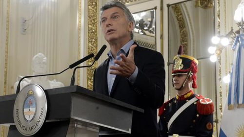 Macri ratificó su agenda de reformas