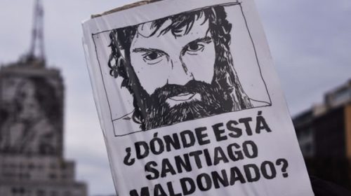 Caso Maldonado: la familia de Santiago salió a desmentir a los medios hegemónicos