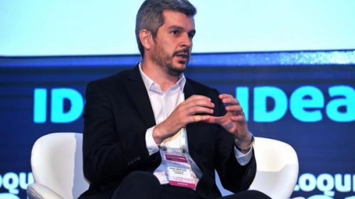 Marcos Peña: “No hay que pensar en una reforma, sino en una agenda de reformas”