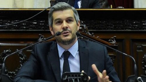 Peña presentará el miércoles su informe de gestión ante el Senado