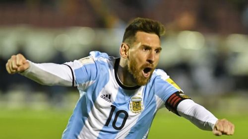 Messi fue tres veces Messi