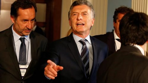 Macri: “El país vive situaciones particularmente complejas”