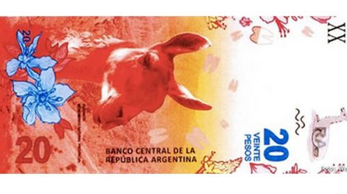 Mañana lanzan nuevo billete de $ 20, que será el de menor denominación