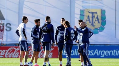 La selección argentina prepara en apenas 48 horas el partido del año