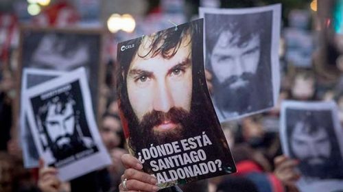 Diputados viajan a Esquel por la desaparición de Santiago Maldonado