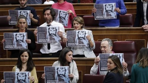 El caso de Santiago Maldonado se coló en la negociación Unión Europea-Mercosur