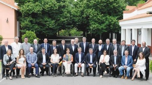 Macri prepara un encuentro con todos los gobernadores después de las elecciones