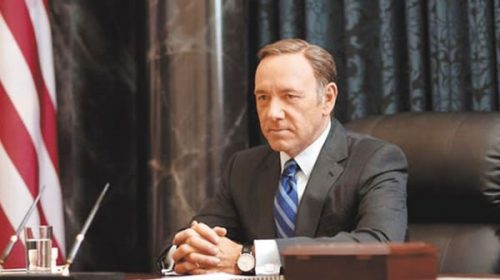 Netflix termina House of Cards en medio del escándalo sexual de Kevin Spacey