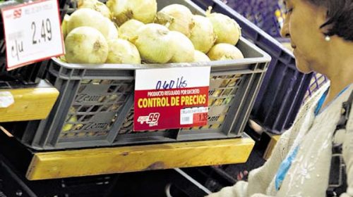 Supervisarán los precios de los alimentos para combatir la inflación