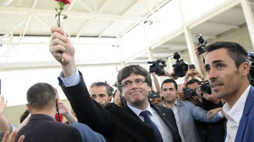 El referéndum en Cataluña dejó un resultado abrumador: 90% votó por el sí