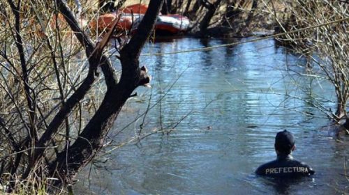 Según la Fiscalía, aún no se puede confirmar la identidad del cuerpo hallado en el río