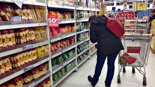 La recuperación llegó al consumo masivo con una suba interanual del 4% en septiembre