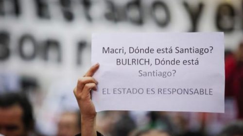 La familia Maldonado convoca a marchar a Plaza de Mayo bajo la consigna “El Gobierno es responsable”