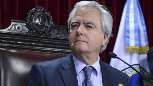 Pinedo desestimó que Cristina no pueda asumir: “Hoy por hoy ningún juez pidió nada”