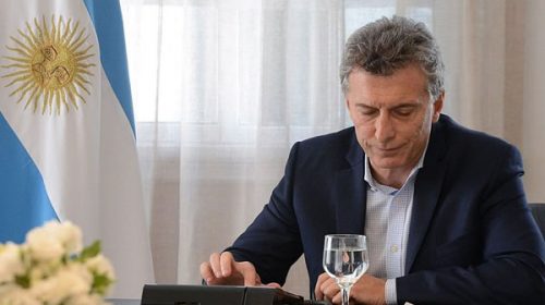 Macri le pidió a Trump que levante el bloqueo al biodiesel