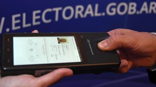 En 27 localidades del Norte se implementará la validación biométrica para votantes