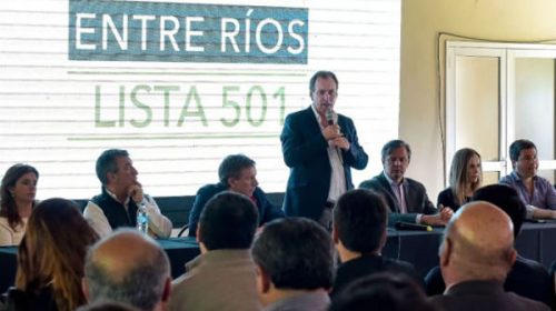 Bordet llamó a “abrir las puertas del partido”