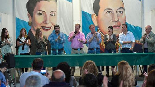 Bordet anunció que buscará consensuar la provincialización de Salto Grande