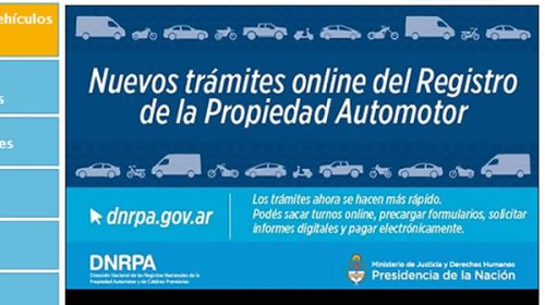 El título de la propiedad automotor dejó de ser de papel