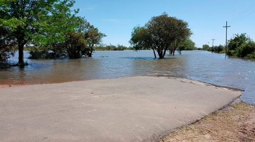 Repentina crecida del Río Uruguay afecta a los balnearios de La Histórica