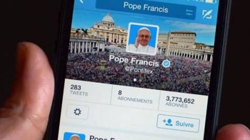 El papa Francisco supera los 40 millones de seguidores en Twitter