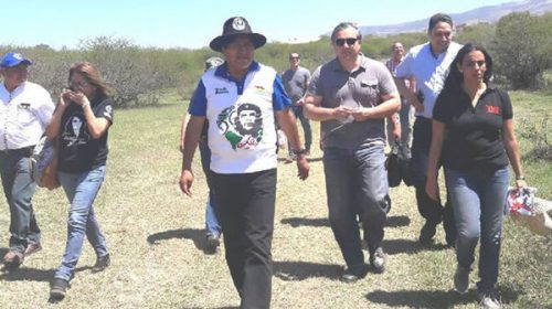 Evo Morales peregrinó hasta el sitio donde murió el Che Guevara