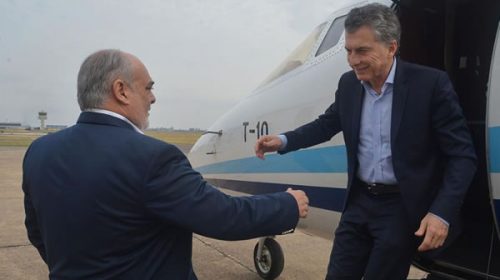 Macri visita Corrientes para respaldar a sus candidatos