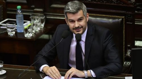 El jefe de Gabinete defendió a Gendarmería: “Estoy orgulloso de la fuerzas de seguridad”
