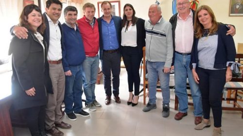 Barreto volvió a pedir el voto por la lista de Bordet