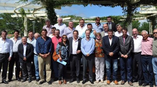 Intendentes justicialistas apoyan los cambios en el Gabinete provincial