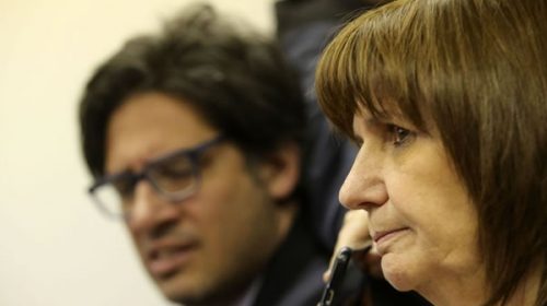 Diputados peronistas piden sesión especial para tratar el juicio político a Patricia Bullrich