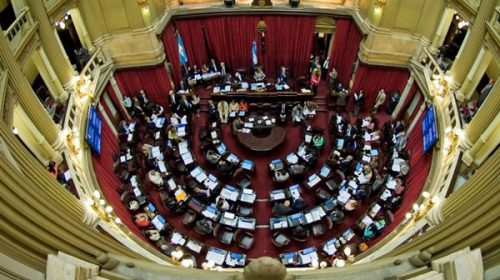Los senadores electos en octubre jurarán el 29 de noviembre