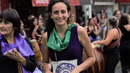 Nadia Burgos cuestionó a los diputados que “legislan anteponiendo la biblia a los derechos”