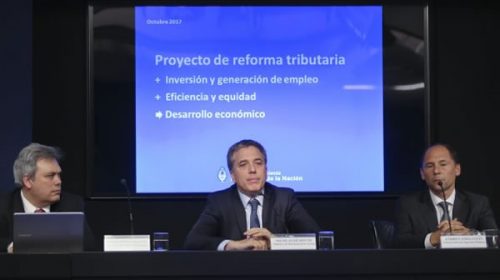 Presentan el proyecto de reforma tributaria: será gradual y buscará reducir el déficit