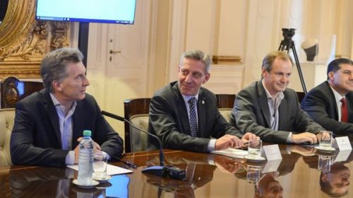 Bordet valoró en forma positiva el encuentro de Macri con los gobernadores